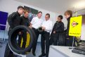 Besuch bei Dunlop